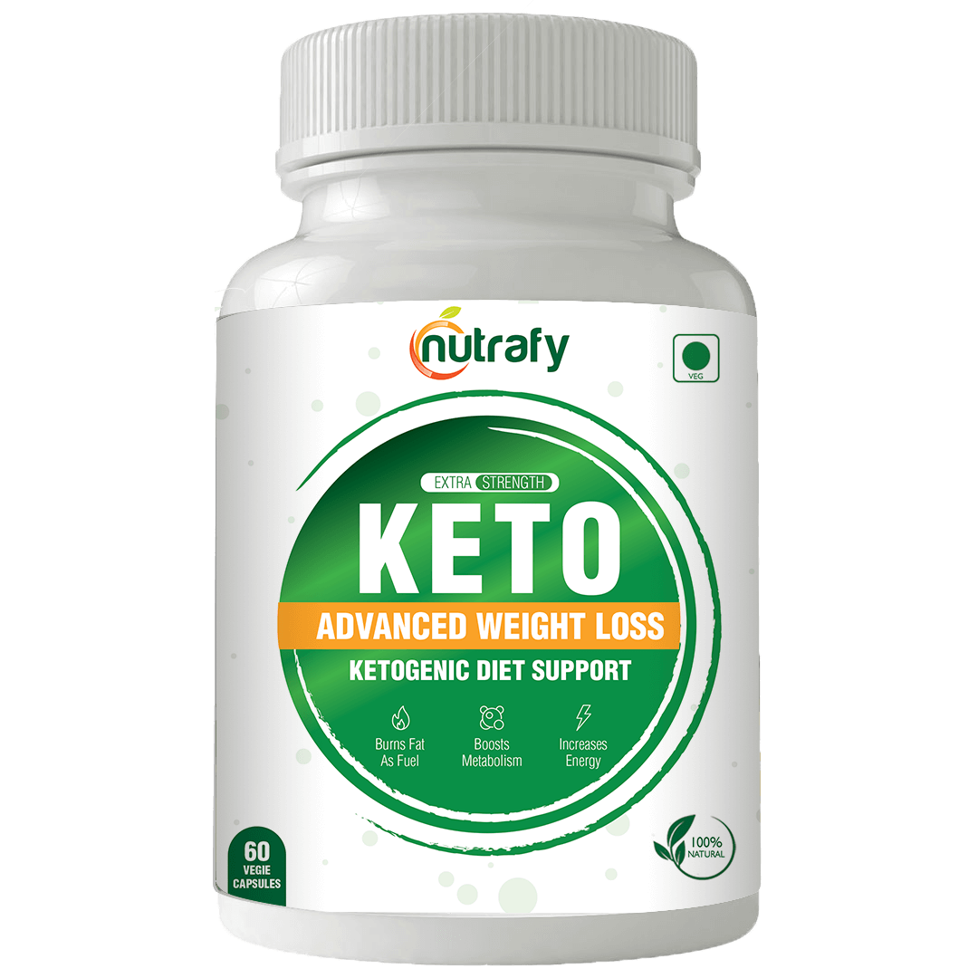 Keto Nutrafy - Natural Weight Loss Capsules in India